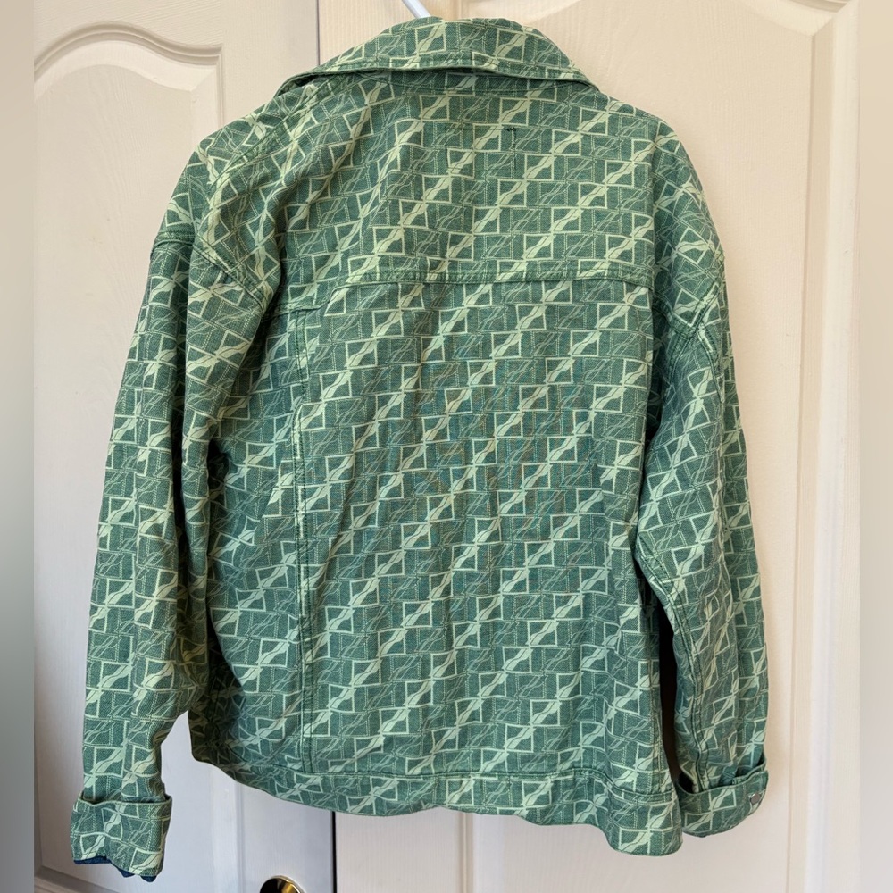 We11done Jean Jacket - Picture 3 of 3